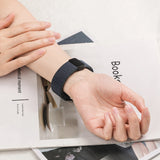 Magnetic Loop Nylon Apple Watch Band – Bracelet Style Strap for Ultra 2, SE & Series 3–9, Compatible with 38/40/41/42/44/45/49mm Models