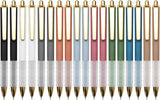 Ballpoint Pens – 18-Pack Black 1.0mm Medium Point Retractable Pens with Soft Grip ✍️