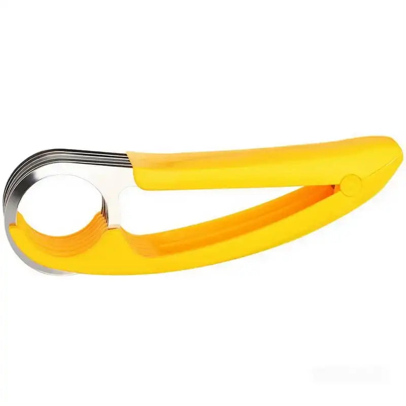 304 Stainless Steel Vegetable & Fruit Cutter / Peeler Combo – Salad Slice Banana Chopper & Cucumber Knife
