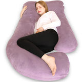 Pregnancy Body Pillow for Sleeping – Large U-Shaped Maternity Pillow for Full Body Support & Comfortable Rest