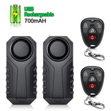 🚴 AWAPOW Bike Alarm – 113dB Waterproof Anti-Theft Bicycle Alarm with USB Rechargeable Battery & Remote Control