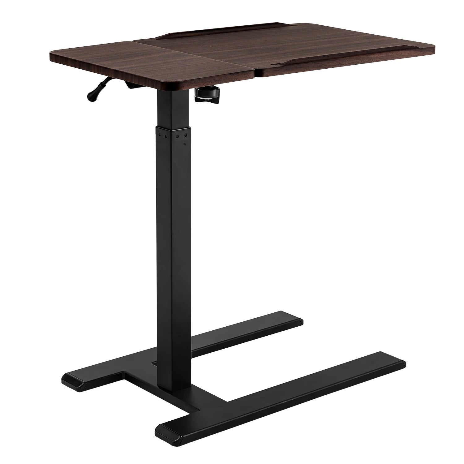 2-Piece Adjustable Standing Desk – Ergonomic Workstation for Sitting & Standing with Easy Assembly