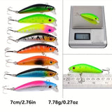 56-Piece Multifunctional Fishing Bait Set – Hooks, Crankbaits, Spinners & Lures | Perfect for Carp, Bass & Multi-Species Fishing