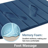 Super Absorbent Memory Foam Bath Mat – Non-Slip Soft Bathroom Rug for Shower, Bathtub, Toilet 🚿🛁