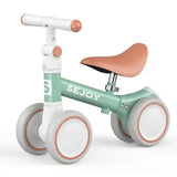 SEJOY Baby Balance Bike – Adjustable Toddler First Walking Bike for Boys & Girls (Seat & Handle Height Adjustable)