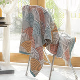 Cotton Gauze Bath Towel Set – 70×140 cm Adult Size Unisex Premium