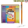 40 Count Mechanical Pencils with Erasers – No.2 Lead 0.7mm Medium Point Bulk Pack for School, Office & Writing