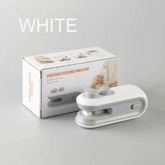 16W Mini USB Vacuum Food Sealer – Dual Heat Seal & Cutter, 300mAh Battery, Portable Packer for Snacks & Meats 🥩⚡