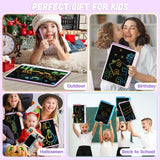 12-Inch LCD Writing Tablet for Kids – Colorful Doodle Board with Erasable Screen & Lanyard | Educational Drawing Toy