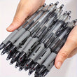 12-Pack Retractable Gel Ink Roller Ball Pens – Smooth, Quick-Dry, Water-Resistant Writing for School & Office