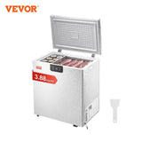 Vevor Chest Freezer – 3,88 cu ft (110 L) Kompakt Derin Dondurucu, 2 Sepetli Taşınabilir Dondurucu ❄️🧊