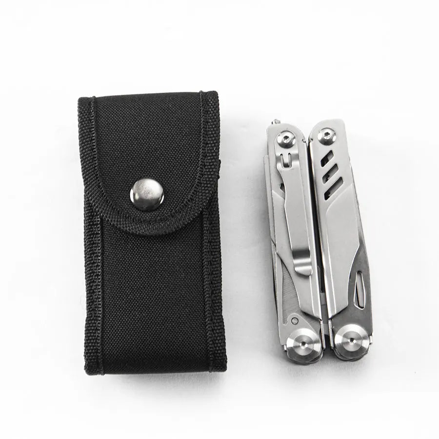 Multifunctional Tactical Pliers – Outdoor Survival Multi-Tool with Knife | Portable Camping Gear for Hiking, Emergency & EDC
