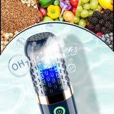 2-in-1 Portable Fruit & Vegetable Cleaning Capsule Machine – USB Rechargeable Produce Washer