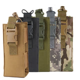 Tactical MOLLE Water Bottle Bag – 600D Nylon Kettle Holder | Outdoor Hiking, Camping & Travel Waist Pouch