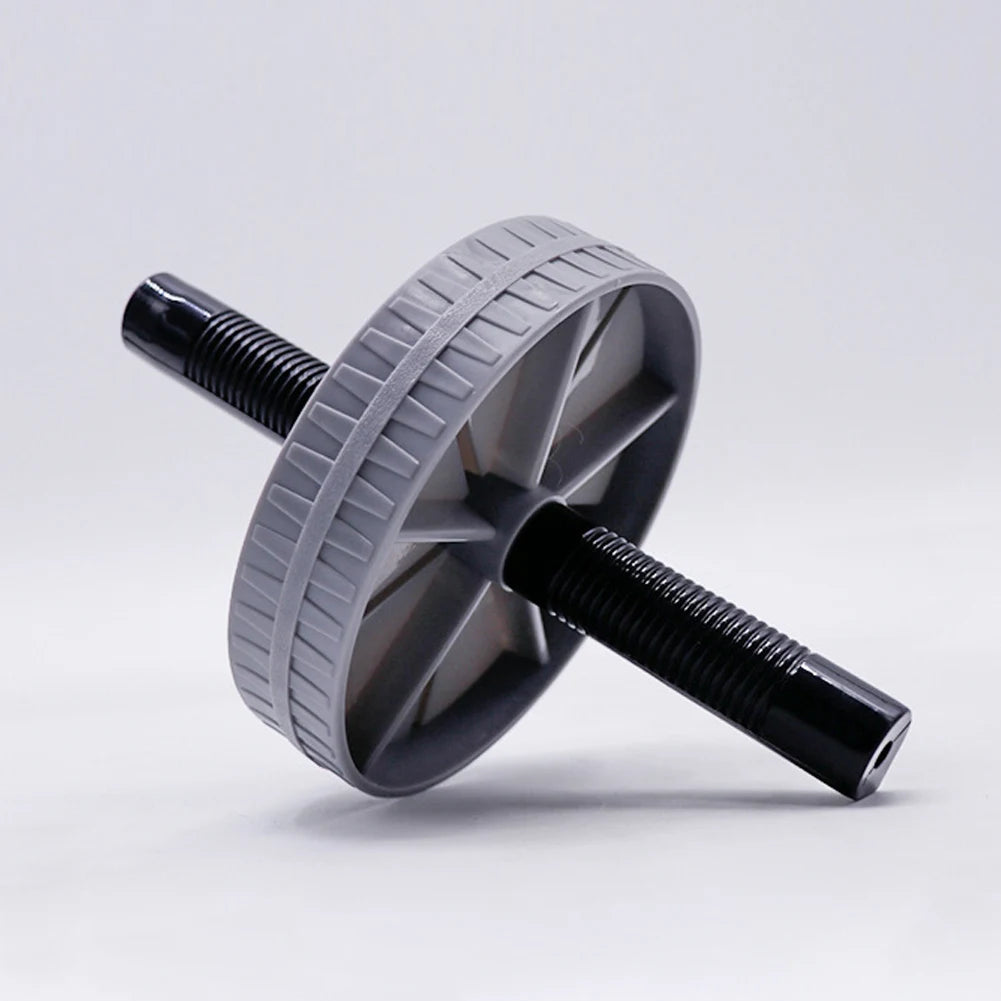 UltraGrip Ab Roller Wheel – Non-Slip Core & Upper-Body Trainer with Quiet Dual-Wheel Design