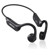 MPOW X14 Bone Conduction Sport Headphones – Bluetooth 5.3 Wireless Earphones, ENC Mic, IPX6 Waterproof, Open-Ear Design