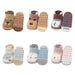 6 Pairs Mixed Color