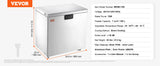 Vevor Chest Freezer – 3,88 cu ft (110 L) Kompakt Derin Dondurucu, 2 Sepetli Taşınabilir Dondurucu ❄️🧊