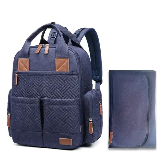 Large Capacity Waterproof Diaper Bag Backpack – Multifunction Travel & Mummy Bag
