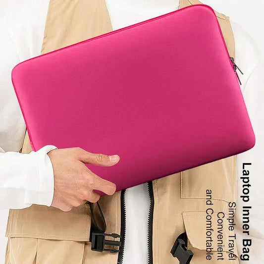 11–15″ Laptop Sleeve Bag – Shockproof Notebook Case for Xiaomi, HP, Lenovo & More, Slim Protective Cover for Men & Women