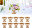 10 Pcs Gold Flower Vases – Elegant Wedding & Event Table Centerpiece Décor for Receptions, Birthdays & Christmas Celebrations