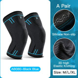 Compression Knee Sleeve for Sports – Support Brace for Running & Gym