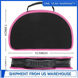 69-Piece Pink Tool Kit – Ladies Hand Tool Set with Easy-Carry Pouch for DIY Home & Auto Maintenance