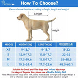 Dog Wheelchair for Back Legs – Adjustable Mobility Support with All-Terrain Tires & Durable Bearings for Large Dogs