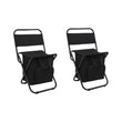 Fundango Foldable Fishing Chair – Lightweight Camping Chair with Backrest, 265 lbs Capacity, Portable & Durable 🎣🪑
