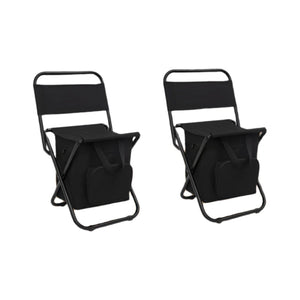 black 2pcs