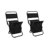 Fundango Foldable Fishing Chair – Lightweight Camping Chair with Backrest, 265 lbs Capacity, Portable & Durable 🎣🪑