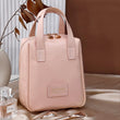 Portable Large-Capacity Waterproof Cosmetic Bag – High Aesthetic Makeup Organizer for Travel & Daily Use