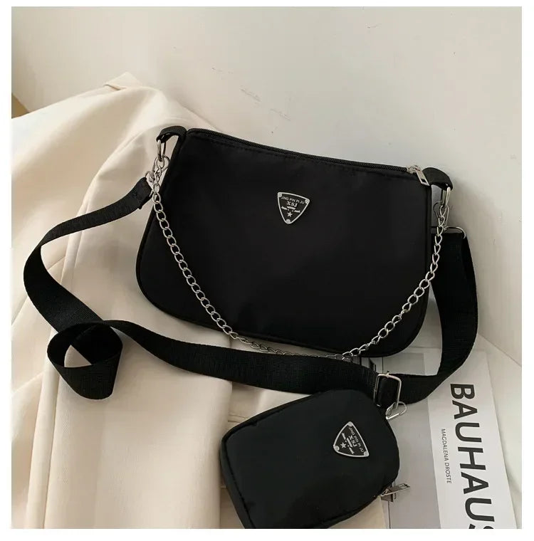 Luxury Designer Messenger & Shoulder Bag for Women – Multi-Function Casual Shoulder Bag