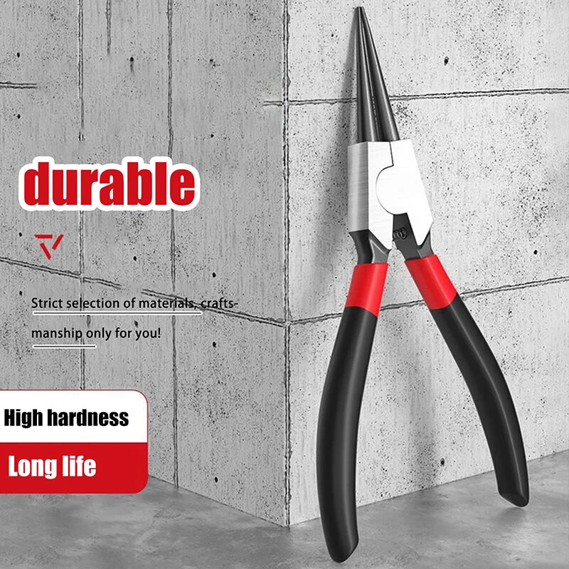 Circlip Pliers & Needle Nose Retaining Ring Pliers – Professional Tool for Installing & Removing Lock Rings & Shafts