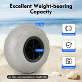 9 inch Replacement Inflatable Balloon Wheels for Beach Cart – 2-Pack Sand-Tire Set 🌊🛞