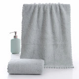 Coral Velvet Bath Towel Set – Soft, Plush & Highly Absorbent Household Towels