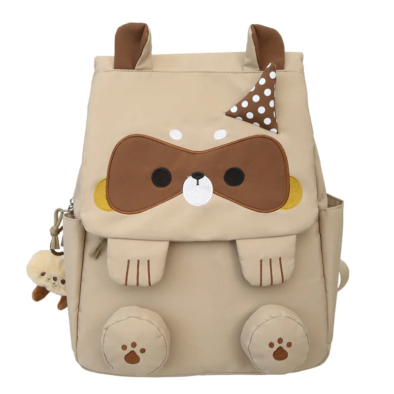 Kawaii Cartoon Squirrel Daypack Backpack – Lightweight, High Capacity & Durable