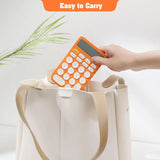 Standard 12-Digit Desktop Calculator – Large LCD, Big Buttons, Dual Power