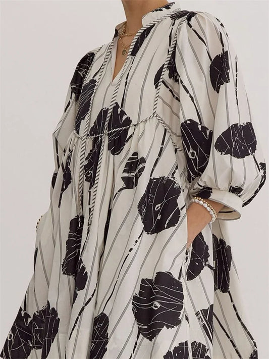 omen’s Maternity Maxi Dress – Elegant Floral Off-Shoulder Ruffle Sleeve High-Waist Pregnancy Gown for Baby Shower & Photoshoot