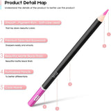 72-Color Pencil & Adult Coloring Book Set – Soft-Core Artist Drawing & Sketching Kit for Back to School