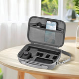 Hard-Shell Carry Case for DJI Osmo Action 5/Action 5 Pro – Waterproof with Shoulder Strap
