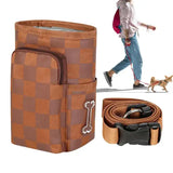 Magnetic Buckle Dog Treat Training Pouch – Waist Bag for Outdoor Training & Snack Rewards