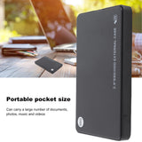 2.5″ Portable External Hard Drive – 500GB USB 3.0 High-Speed Storage HDD for Windows Laptops & Desktops