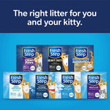 Heavy-Duty Clumping Cat Litter – 30-Day Odor Elimination with Febreze Freshness, Low Dust Formula for All Cats