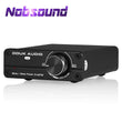 Nobsound Mini Mono Subwoofer Digital Power Amplifier – 100 W Class D TPA3116 HiFi Bass Amp 🎧🔥
