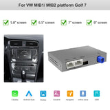 Wireless CarPlay & Android Auto module box – plug & play adapter for VW Volkswagen, Skoda Octavia, Golf MK7, Polo, Passat B8 MIB/MIB2