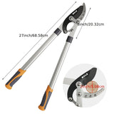 Professional SK-5 Steel Anvil Pruning Shears – Heavy-Duty Garden Clippers for Branches & Hedges