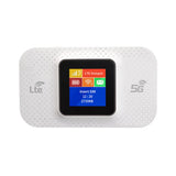 4G LTE Portable WiFi Router – Wireless Mobile Hotspot with SIM Card Slot & 3650mAh Battery for Car, Travel & Home Use