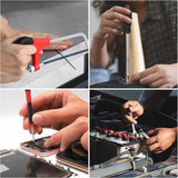 218-Piece Household Tool Kit – Auto & Home Repair Set with Toolbox Storage Case 🔧