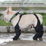 Adjustable Protective Dog Pants – All-Weather Paw Protector with Auxiliary Strap for Winter Cold